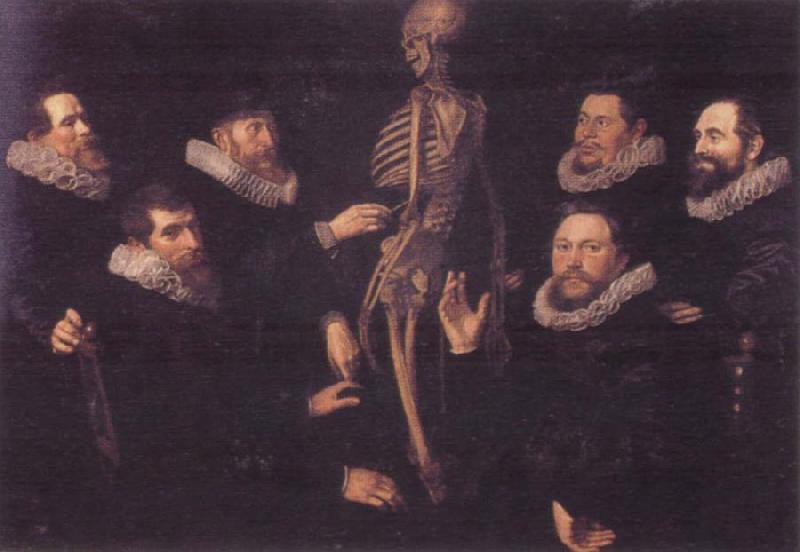 REMBRANDT Harmenszoon van Rijn The Anatomy Lesson of Dr.Sebastian Egbertsz.de Vrij